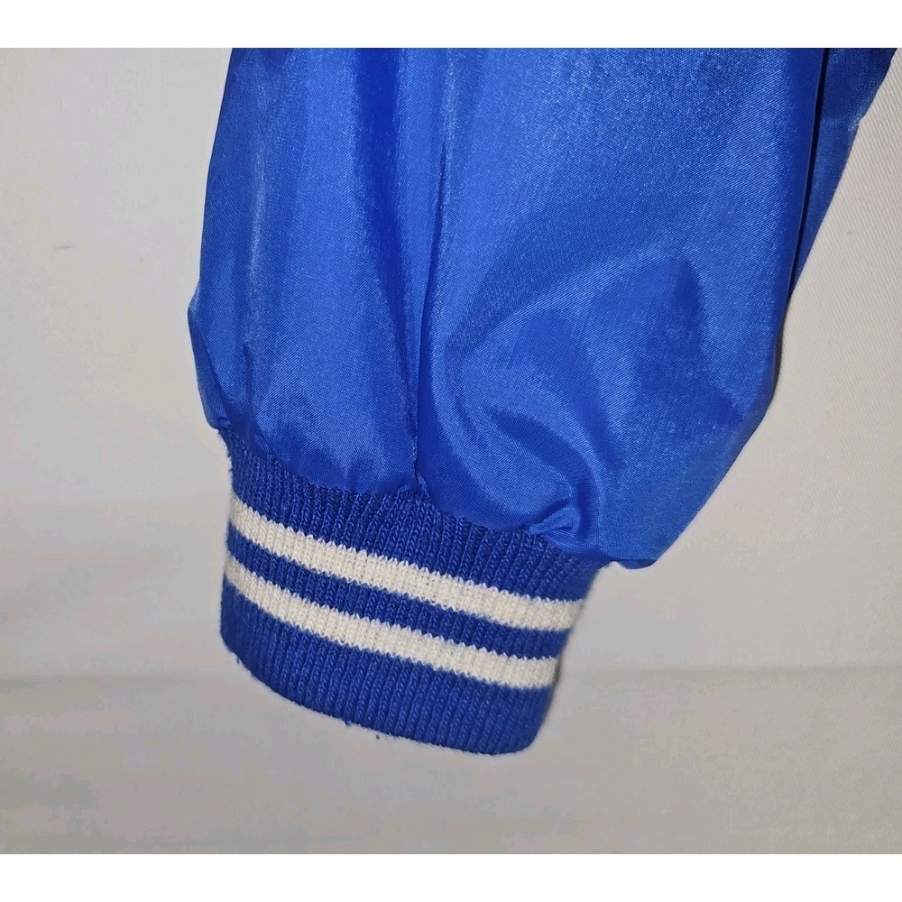 Vintage 80s Windbreaker® Brand Nylon Coach Bomber Jacket Retro Grandpacore - Picture 4 of 10